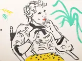 David Hockney, Untitled, Lithograph