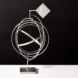 George Rickey, Space Churn, Kinetic Sculpture