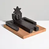 Louise Nevelson, Reclining Figure, Sculpture