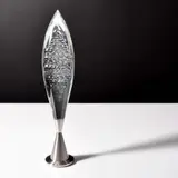 Jon Kuhn, Spinning, Glass Sculpture