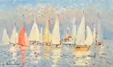 André Hambourg, Marine , Seascape
