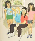 Alice Neel, Untitled, Lithograph