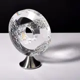 Jon Kuhn, Spinning, Glass Sculpture