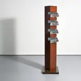 Mary Shaffer, Untitled, Bronze & Glass Sculpture