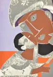 Romare Bearden, Untitled, Screenprint