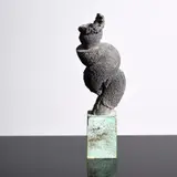Spiralling Rabbit by Harry Bertoia, Bronze Sculpture, sold Mar 2023