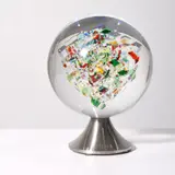 Jon Kuhn, Spinning, Glass Sculpture