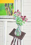 Alice Neel, Untitled, Lithograph