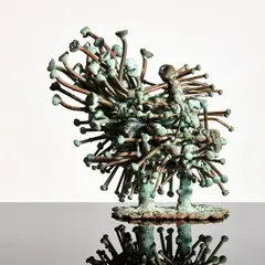 Klaus Ihlenfeld, Untitled, Bronze Sculpture