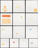 Richard Tuttle, Untitled, Etchings