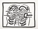Keith Haring, Untitled, Screenprint