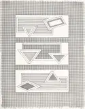 Untitled by Frank Stella, Lithograph, sold Mar 2023
