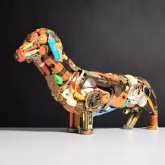 Leo Sewell, Dachshund, Sculpture