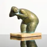 Untitled by Francisco Zúñiga, Bronze Figural Sculpture, sold Mar 2023