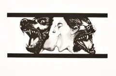 Untitled by Robert Longo, Etching, sold Mar 2023