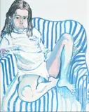 Alice Neel, Untitled, Screenprint