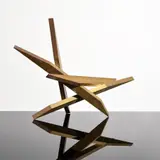 Larry Mohr, Abstract, Bronze Sculpture
