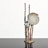 Klaus Ihlenfeld, Untitled, Bronze Sculpture
