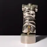 Mini David Puzzle by Miguel Ortiz Berrocal, Sculpture, sold Mar 2023