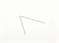 Untitled by Fred Sandback, Etching, sold Mar 2023