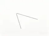 Fred Sandback, Untitled