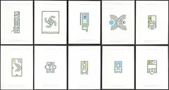 Jan Vercruysse, Untitled, Lithographs