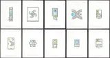 Jan Vercruysse, Untitled, Lithographs