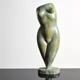 Larry Mohr, Nude, Bronze Sculpture