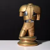 Manolete Puzzle by Miguel Ortiz Berrocal, Sculpture, sold Mar 2023