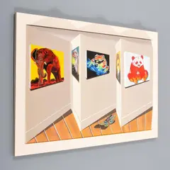 Joseph Somers, Warhol Homage, Painting