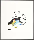 Ken Price, Untitled, Screenprint