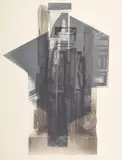 Louise Nevelson, Untitled, Screenprint