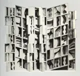 Louise Nevelson, Homage to the Baroque, Lithograph