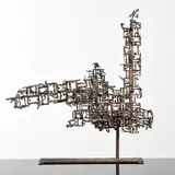 Marcello Fantoni, Brutalist Abstract, Sculpture