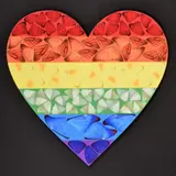 Butterfly Heart Aluminum by Damien Hirst, Print, sold Mar 2023