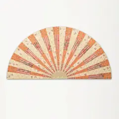 Miriam Schapiro, Fan, Painting