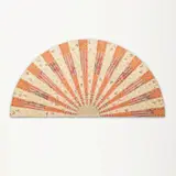 Miriam Schapiro, Fan, Painting