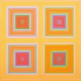 Richard Anuszkiewicz, Untitled, Painting