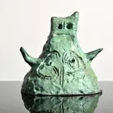 Joan Miró, Femme, Bronze Sculpture