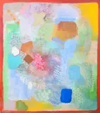 Untitled by Robert Natkin, Abstract Painting, sold Dec 2022