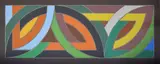 Frank Stella, Untitled, Screenprint