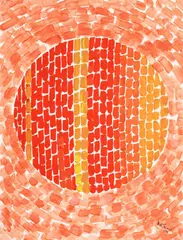 Alma Thomas, Untitled, Abstract Painting