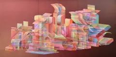 Ignacio Salazar, Triptych, Painting