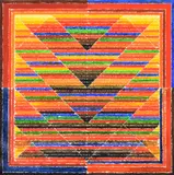 S. H. Raza, Untitled, Painting