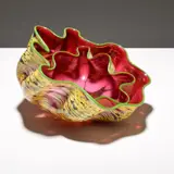 Dale Chihuly, 2 Pcs., Macchia Pair Glass Sculpture