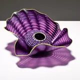 Dale Chihuly, 2 Pcs., Persian Glass Sculpture