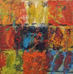 Bird by Hunt Slonem, Painting, sold Dec 2022