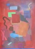 Untitled by Robert Natkin, Abstract Painting, sold Dec 2022