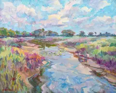 James Kerr, Landscape, Painting