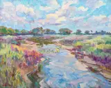 James Kerr, Landscape, Painting